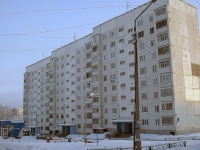 Bratsk, Industrialny st, 房屋 6. 公寓楼