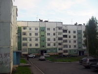 Bratsk, Industrialny st, 房屋 14. 公寓楼