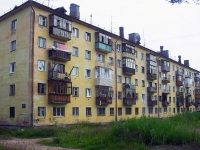 Bratsk, Makarenko st, house 10. Apartment house