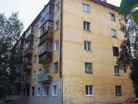 Bratsk, Makarenko st, house 12. Apartment house
