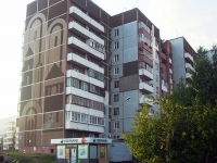 Bratsk, Mira st, house 3. Apartment house
