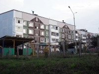 Bratsk, Mira st, house 9. Apartment house