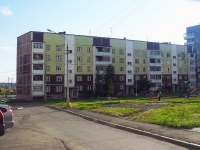 Bratsk, Mira st, house 13. Apartment house