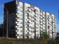 Bratsk, Mira st, house 17. Apartment house