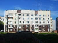 Bratsk, Mira st, house 19. Apartment house