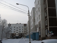 Bratsk, Mira st, house 21. Apartment house