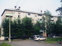 Bratsk,  , house 4. Apartment house
