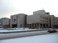 Bratsk,  , house 26. community center