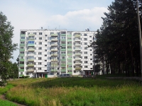 Bratsk,  , house 40Б. Apartment house