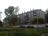 Bratsk, Pikhtovaya st, 房屋 22А. 公寓楼