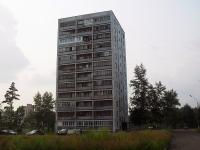 Bratsk, Primorskaya st, house 2. Apartment house