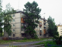 Bratsk, Primorskaya st, house 9. Apartment house