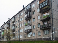 Bratsk, Primorskaya st, 房屋 10. 公寓楼