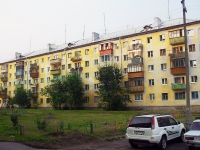 Bratsk, st Primorskaya, house 15. Apartment house