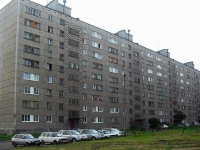 Bratsk, Primorskaya st, 房屋 16. 公寓楼
