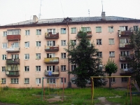 Bratsk, Primorskaya st, 房屋 21. 公寓楼