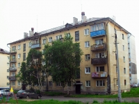 Bratsk, Primorskaya st, 房屋 25. 公寓楼