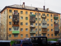 Bratsk, st Primorskaya, house 25. Apartment house