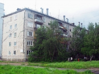 Bratsk, Primorskaya st, 房屋 29А. 公寓楼