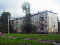 Bratsk, Primorskaya st, 房屋 33. 公寓楼