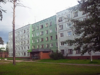 Bratsk, Primorskaya st, house 33Б. Apartment house