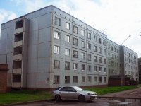 Bratsk, Primorskaya st, 房屋 33Б. 公寓楼