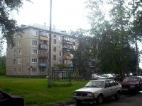 Bratsk, Primorskaya st, house 35. Apartment house
