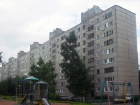 Bratsk, st Primorskaya, house 43. Apartment house