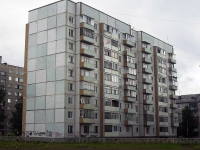 Bratsk, st Primorskaya, house 49А. Apartment house