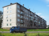 Bratsk, st Primorskaya, house 51. Apartment house