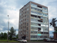 Bratsk, st Primorskaya, house 51А. Apartment house