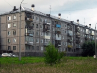 Bratsk, st Primorskaya, house 57. Apartment house