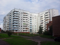 Bratsk, st Primorskaya, house 61. Apartment house