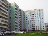 Bratsk, Solnechnaya st, house 10. Apartment house
