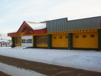 Bratsk, Solnechnaya st, 房屋 10А. 商店