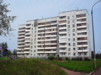 Bratsk, st Studencheskaya, house 10. Apartment house