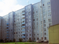 Bratsk, Tsvetochnaya st, house 2. Apartment house