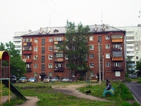 Bratsk, Tsvetochnaya st, house 3. Apartment house