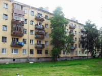 Bratsk, Tsvetochnaya st, house 5. Apartment house