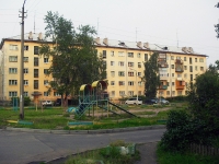 Bratsk, Tsvetochnaya st, 房屋 5. 公寓楼