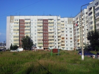 Bratsk, Yubileynaya st, 房屋 1. 公寓楼