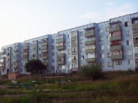 Bratsk, Yubileynaya st, 房屋 11. 公寓楼