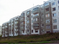 Bratsk, Yubileynaya st, house 17. Apartment house