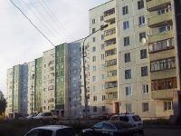 Bratsk, st Yubileynaya, house 31. Apartment house