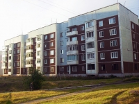 Bratsk, Yubileynaya st, house 33. Apartment house