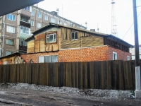 Bratsk, alley Deputatskaya, house 2. Private house