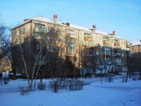 Bratsk, Kirov st, 房屋 3. 公寓楼