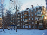 Bratsk, Kirov st, 房屋 6. 公寓楼