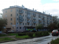 Bratsk, Kirov st, 房屋 10. 公寓楼