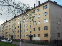 Bratsk, Kirov st, house 10А. Apartment house